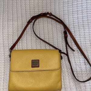 Dooney & Bourke Yellow Crossbody Bag